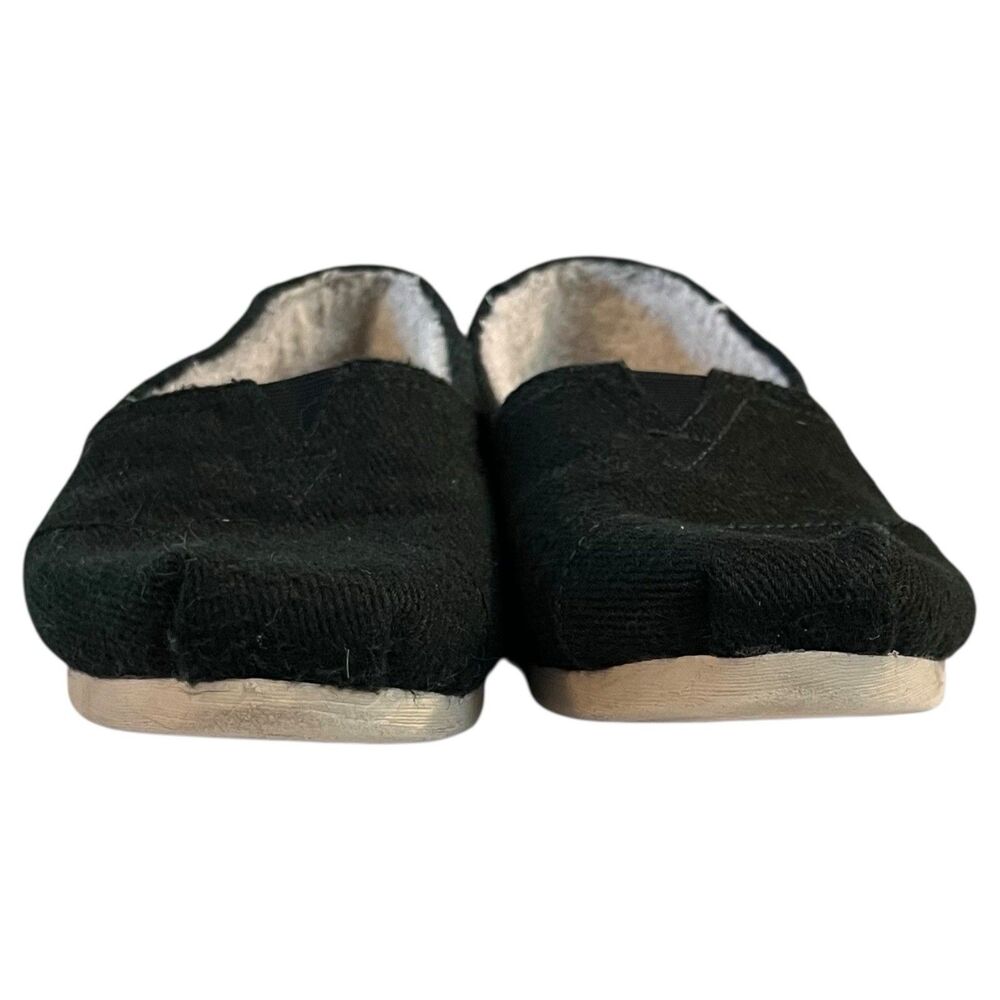 TOMS Womens Alpargata Cloud Bound Sole Lined Slip-On Knit Shoes Size 8.5M Green - Picture 2 of 8